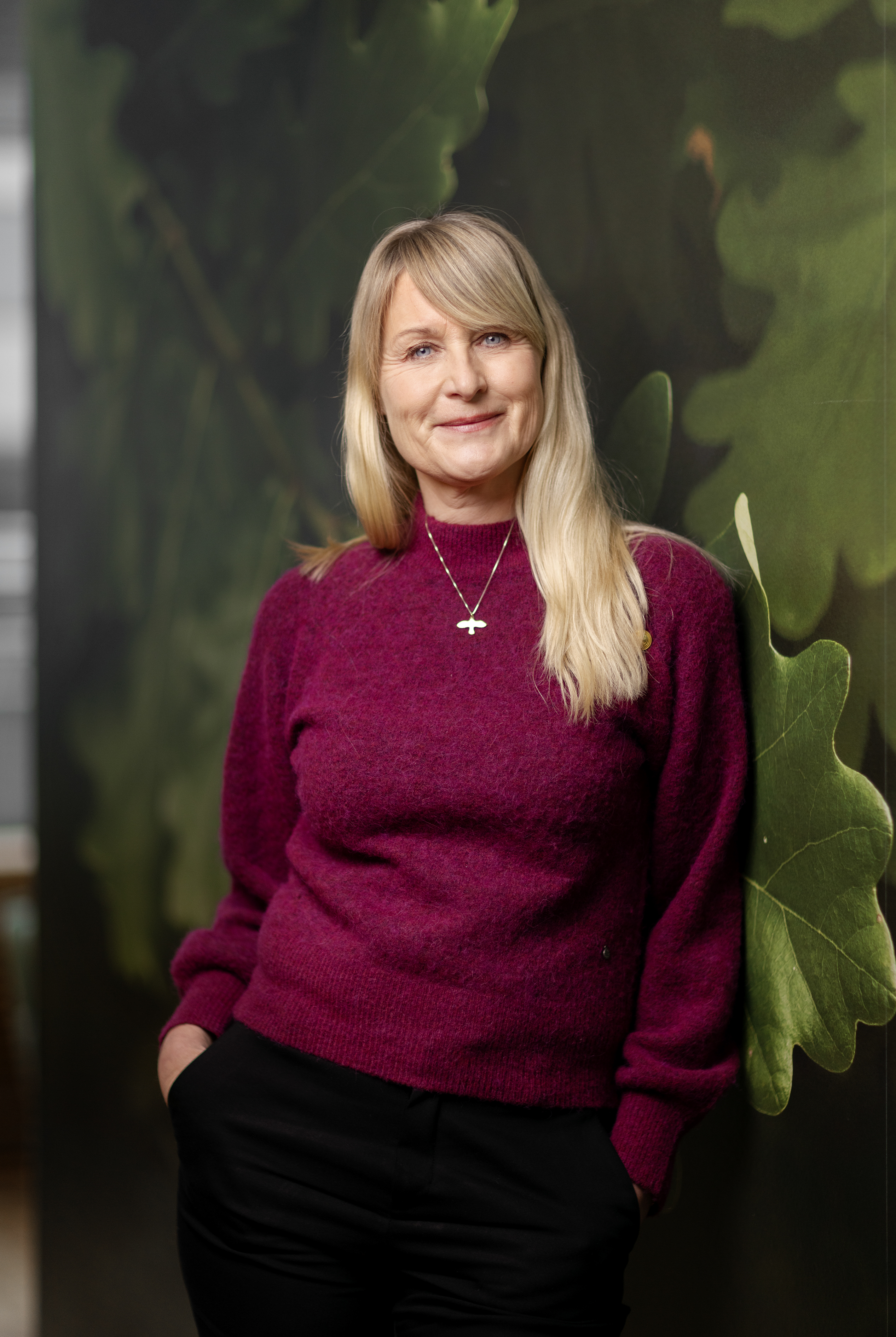 Porträttbild av Pia Gisgard